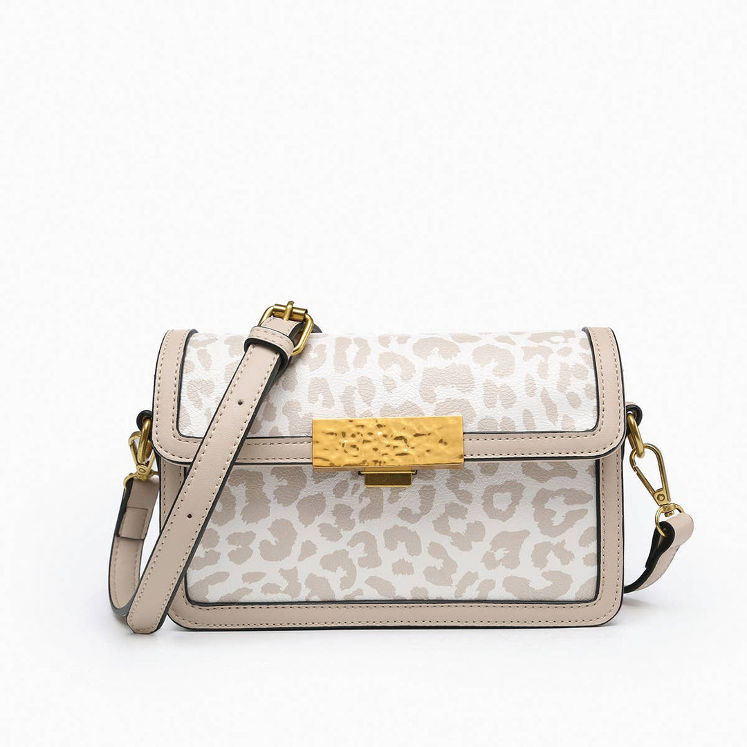 Elizabeth Straw Crossbody Bag