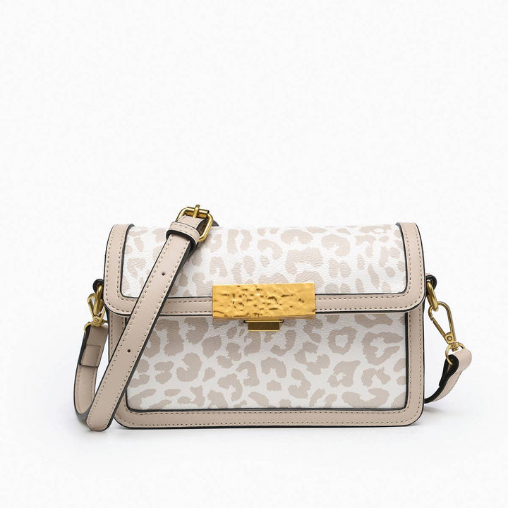 Elizabeth Straw Crossbody Bag