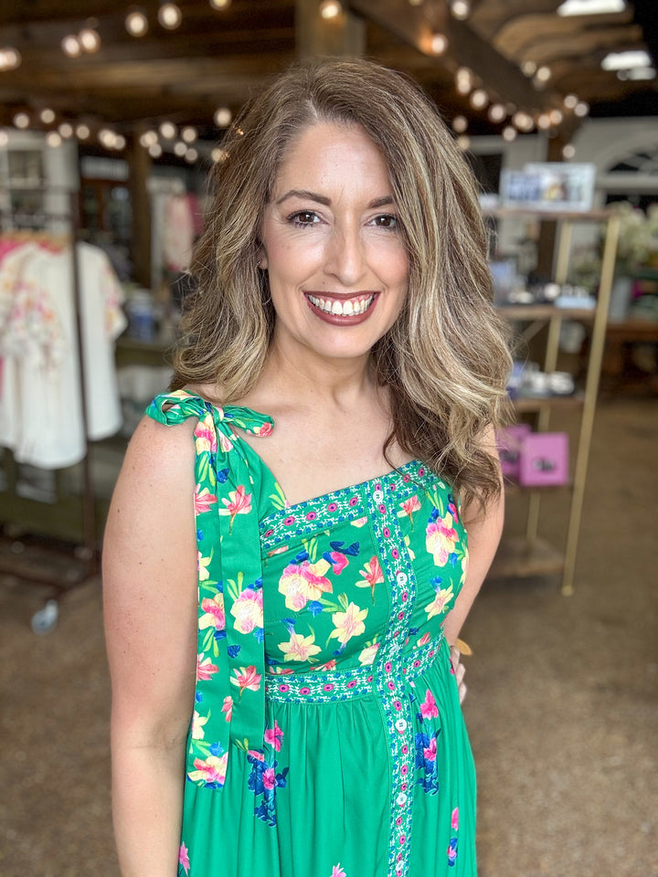 Written In Flowers Dress
