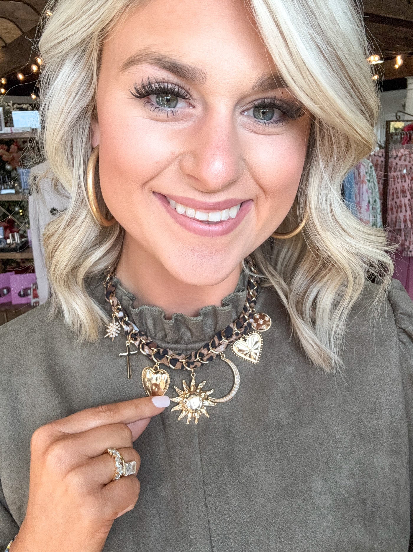 Point Of View Necklace