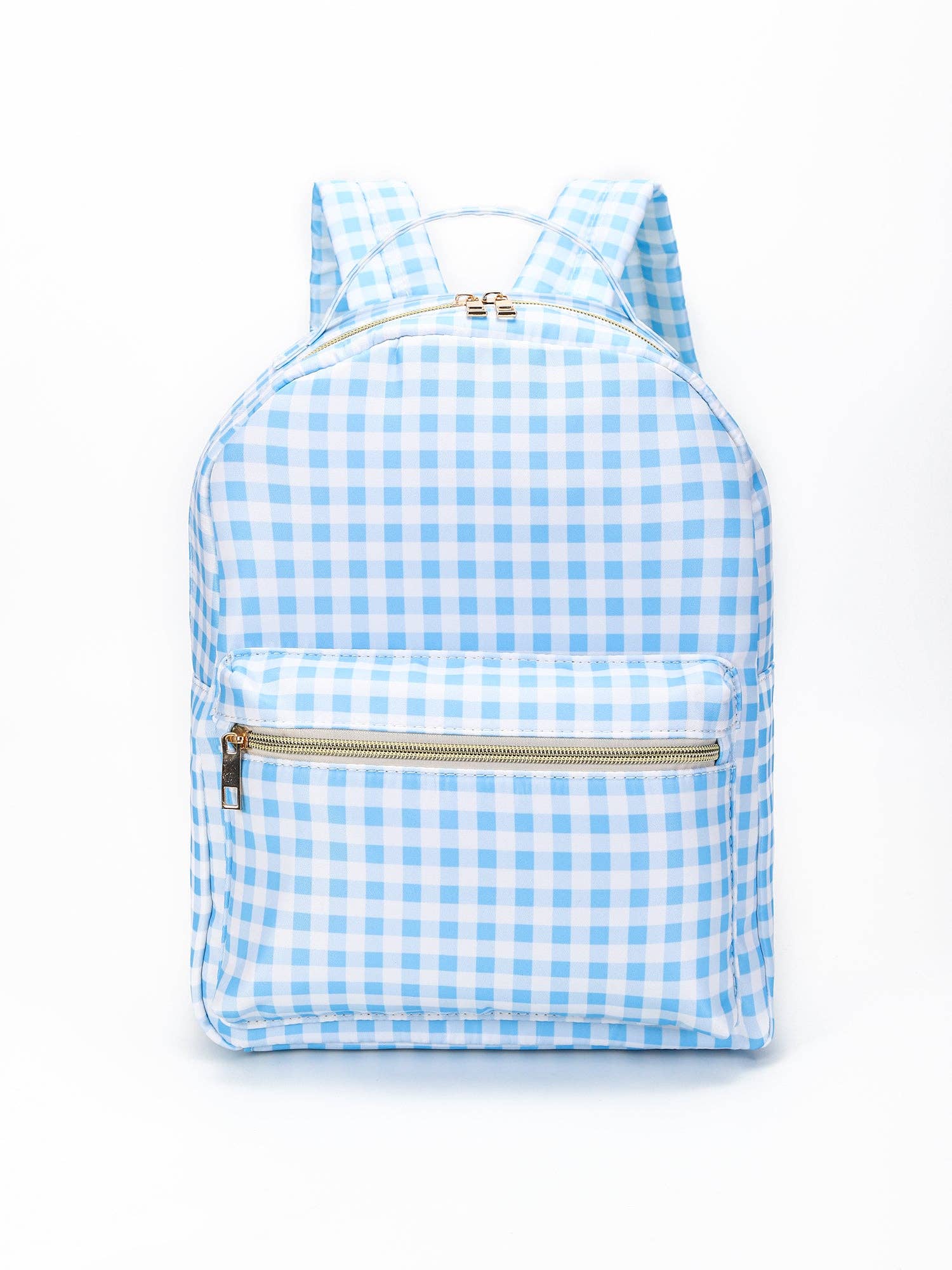 Sky Blue Plaid Ruffle Boys Backpack – Adorned Grace