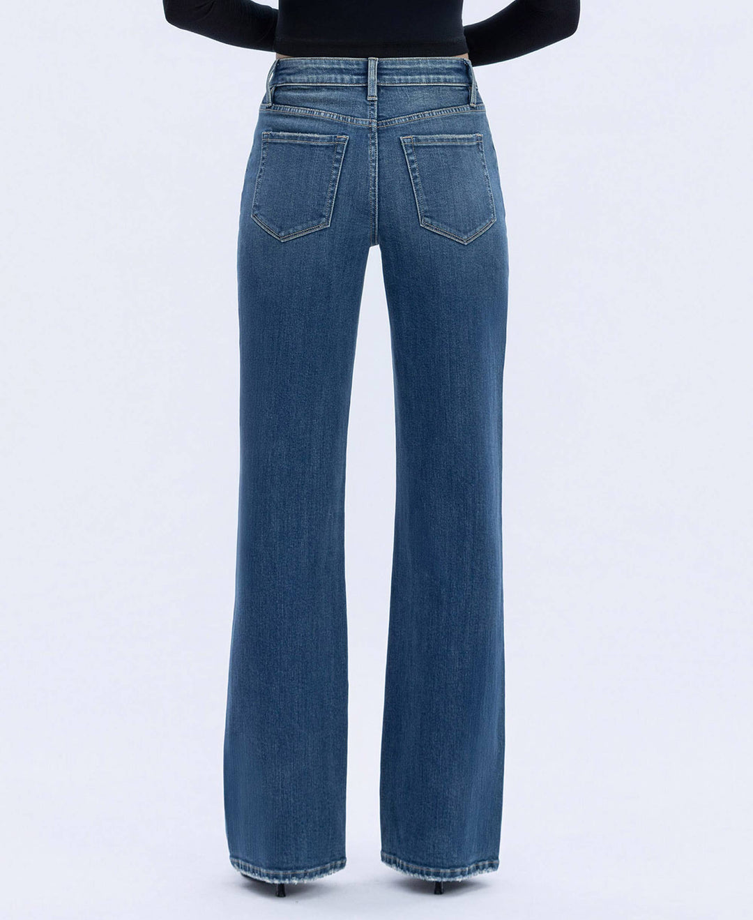 Uplifted Joy High Rise Vintage Flare