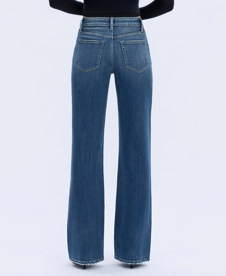 Uplifted Joy High Rise Vintage Flare