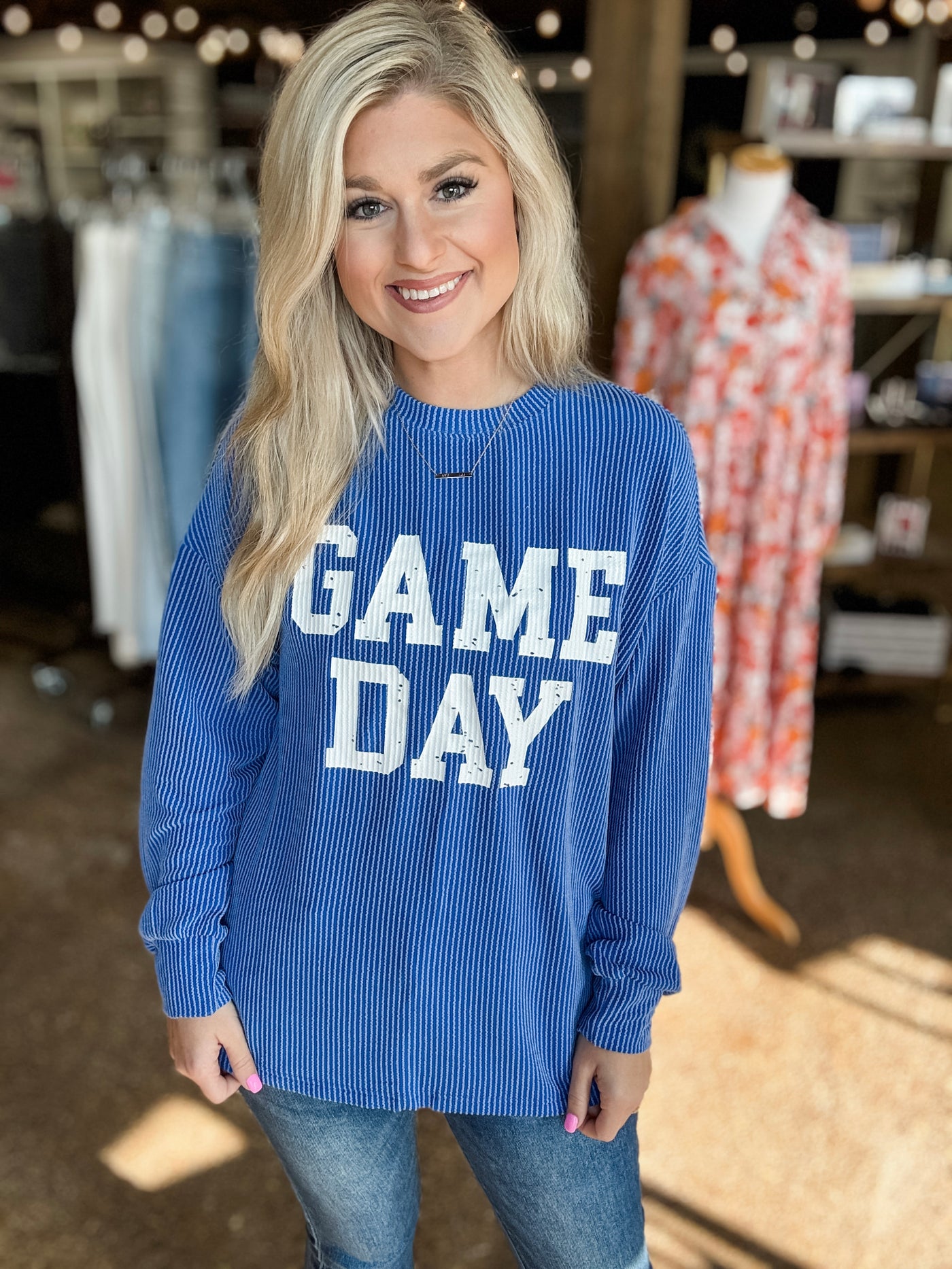 More Than Ready Game Day Top