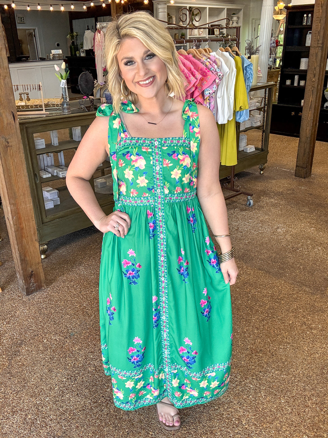 Written In Flowers Dress