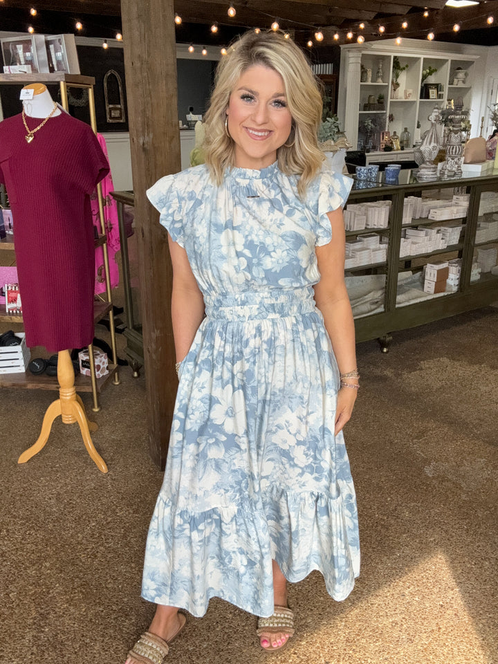 Drifting With The Wind Dress