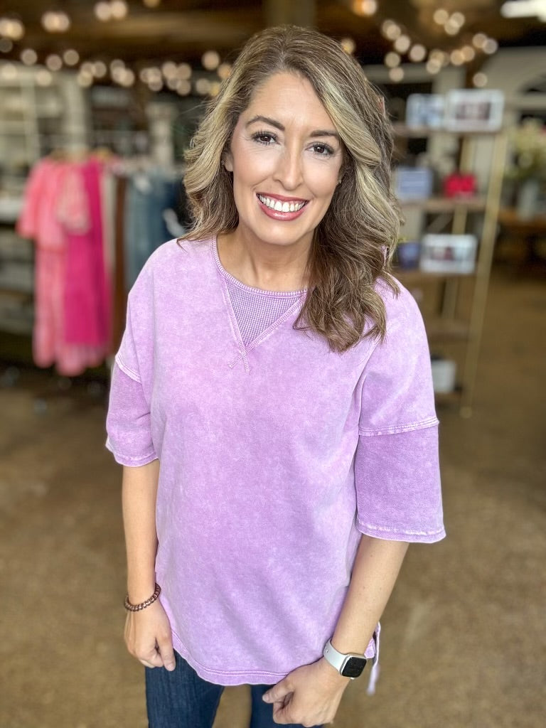 Lazy Days Top