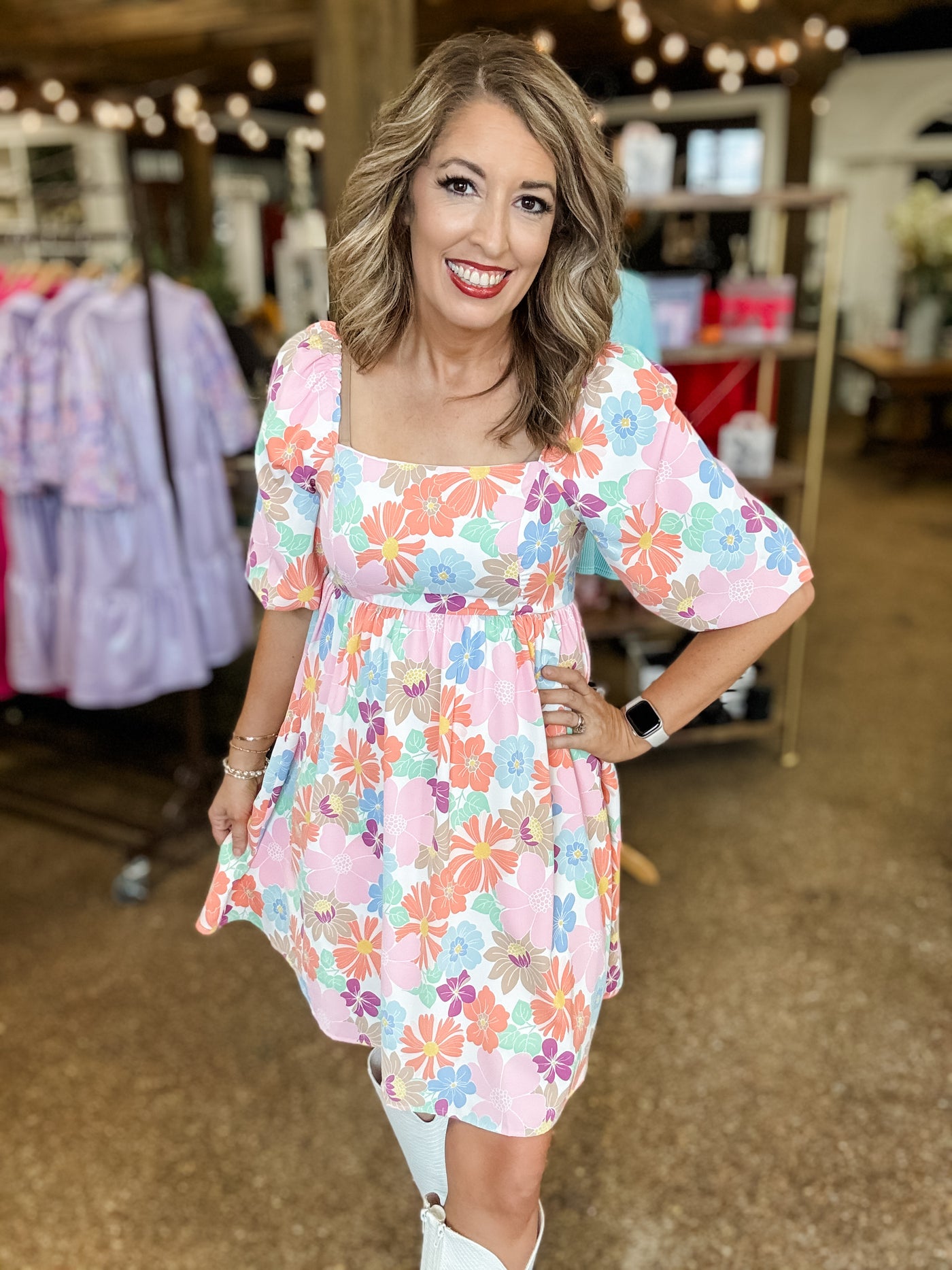 Field Of Flowers Dress