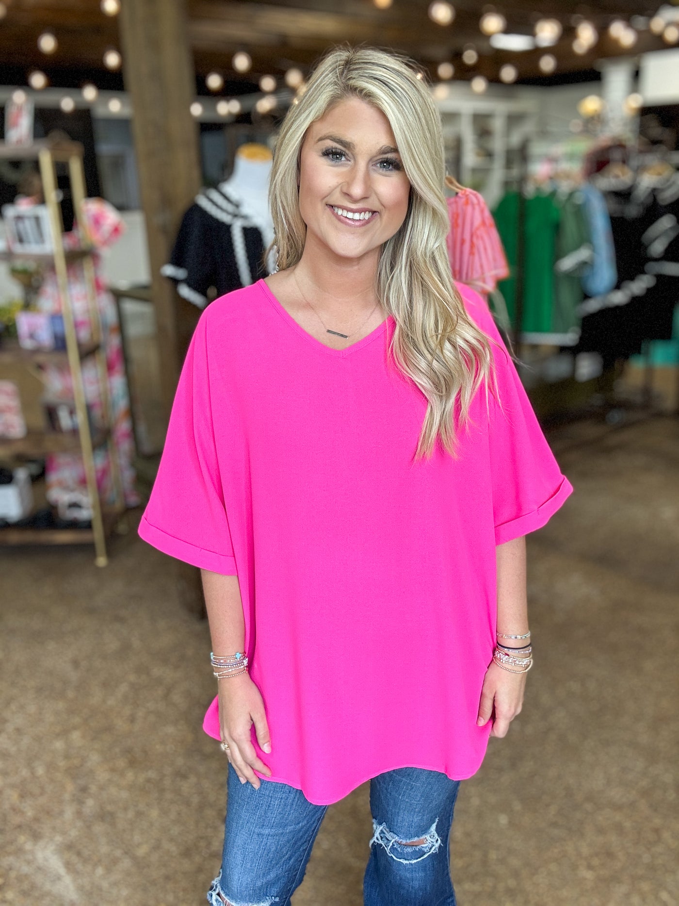 Effortlessly Yours Top