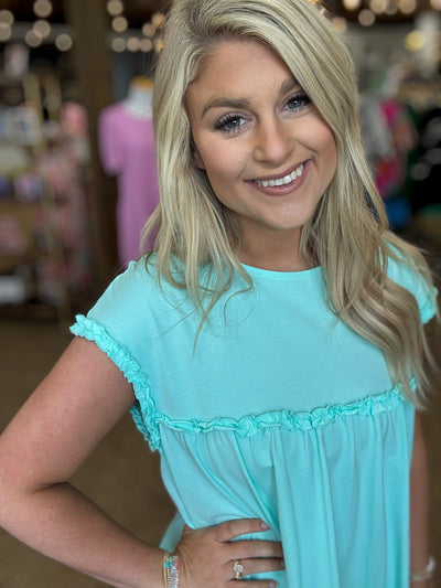 Mint To Remember Mini Dress