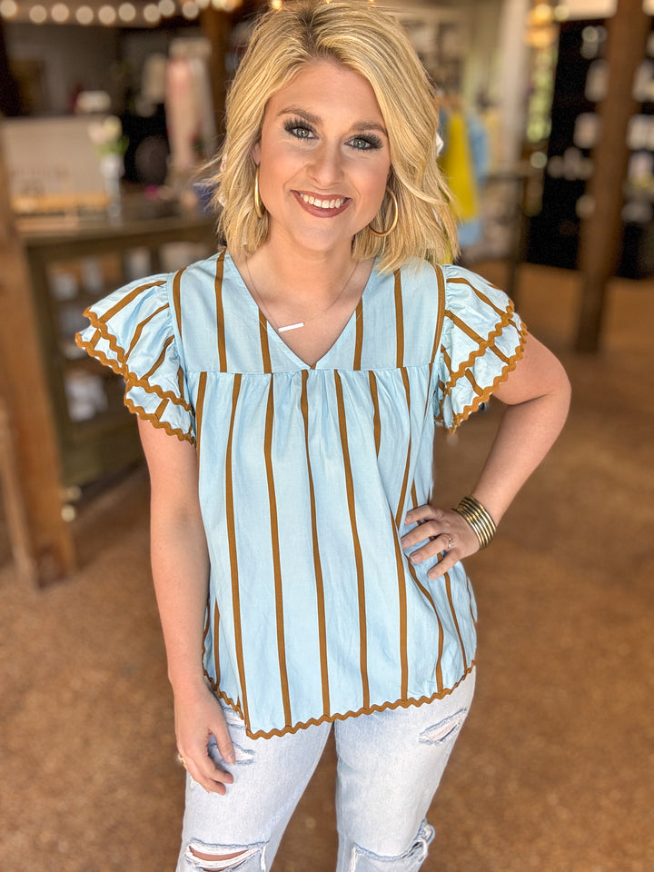 Made For Lovely Days Top