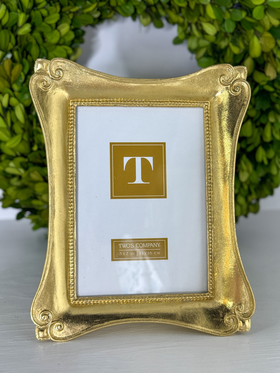 Gold Leaf Photo Frame