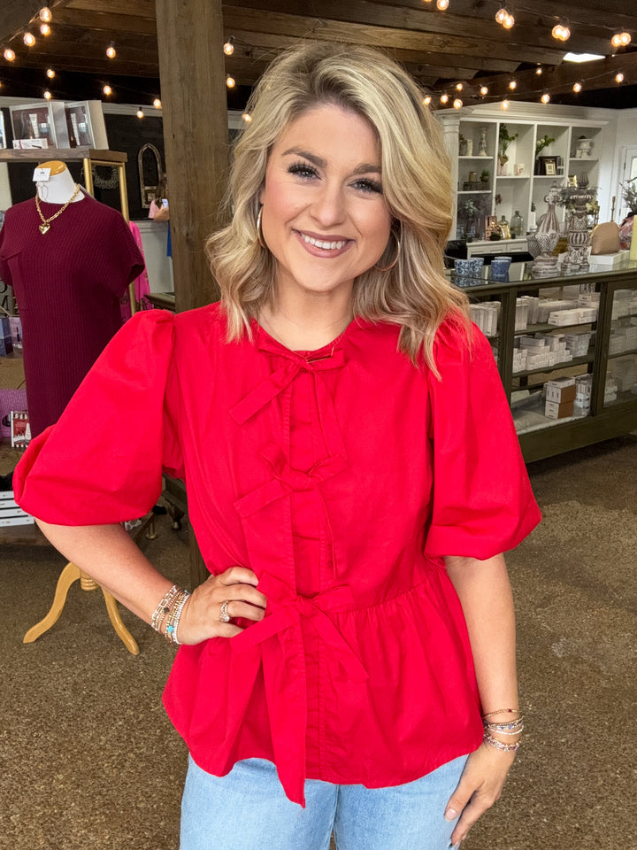 Something About You Top