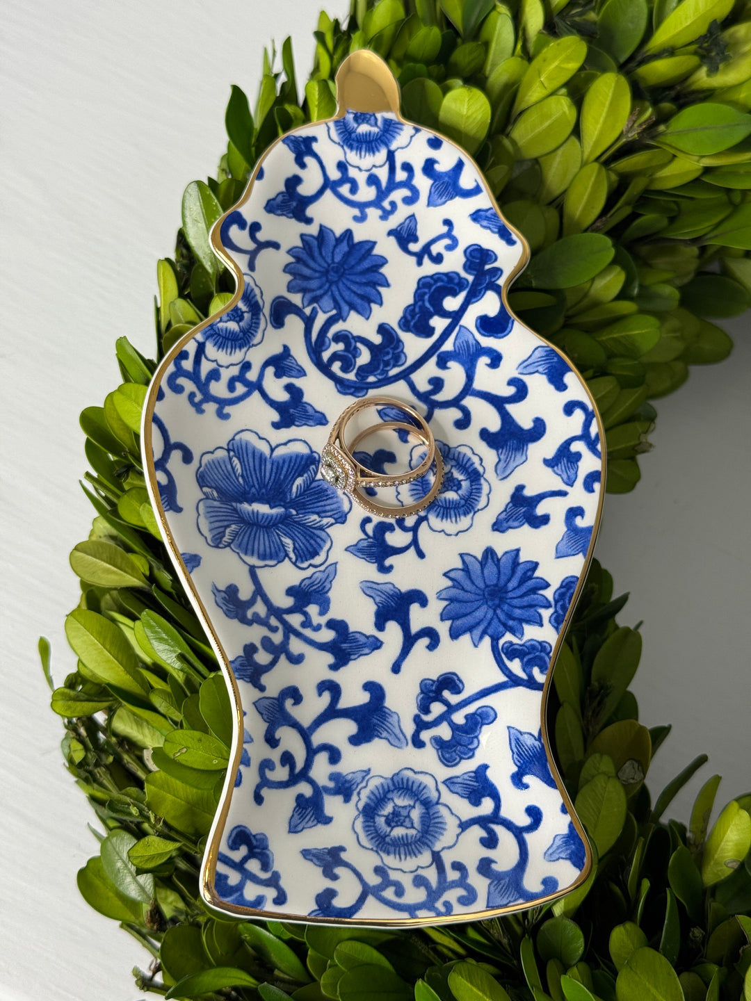 Ginger Jar Trinket Tray