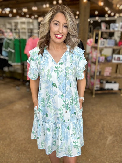 Rosey Chic Dress