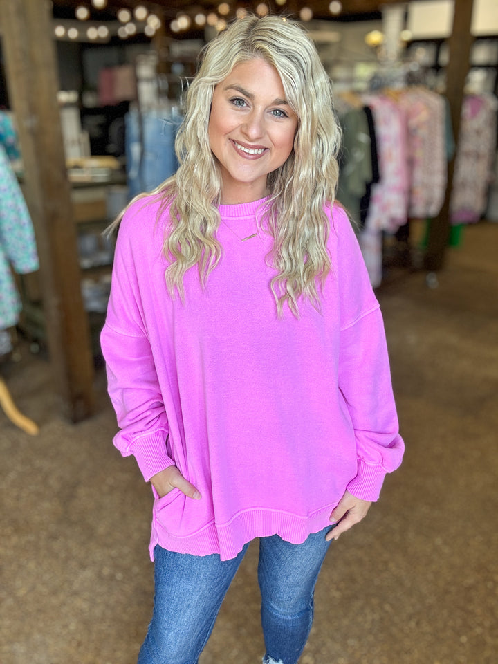 Free Spirit Pullover