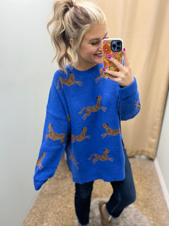 Hear Me Roar Sweater