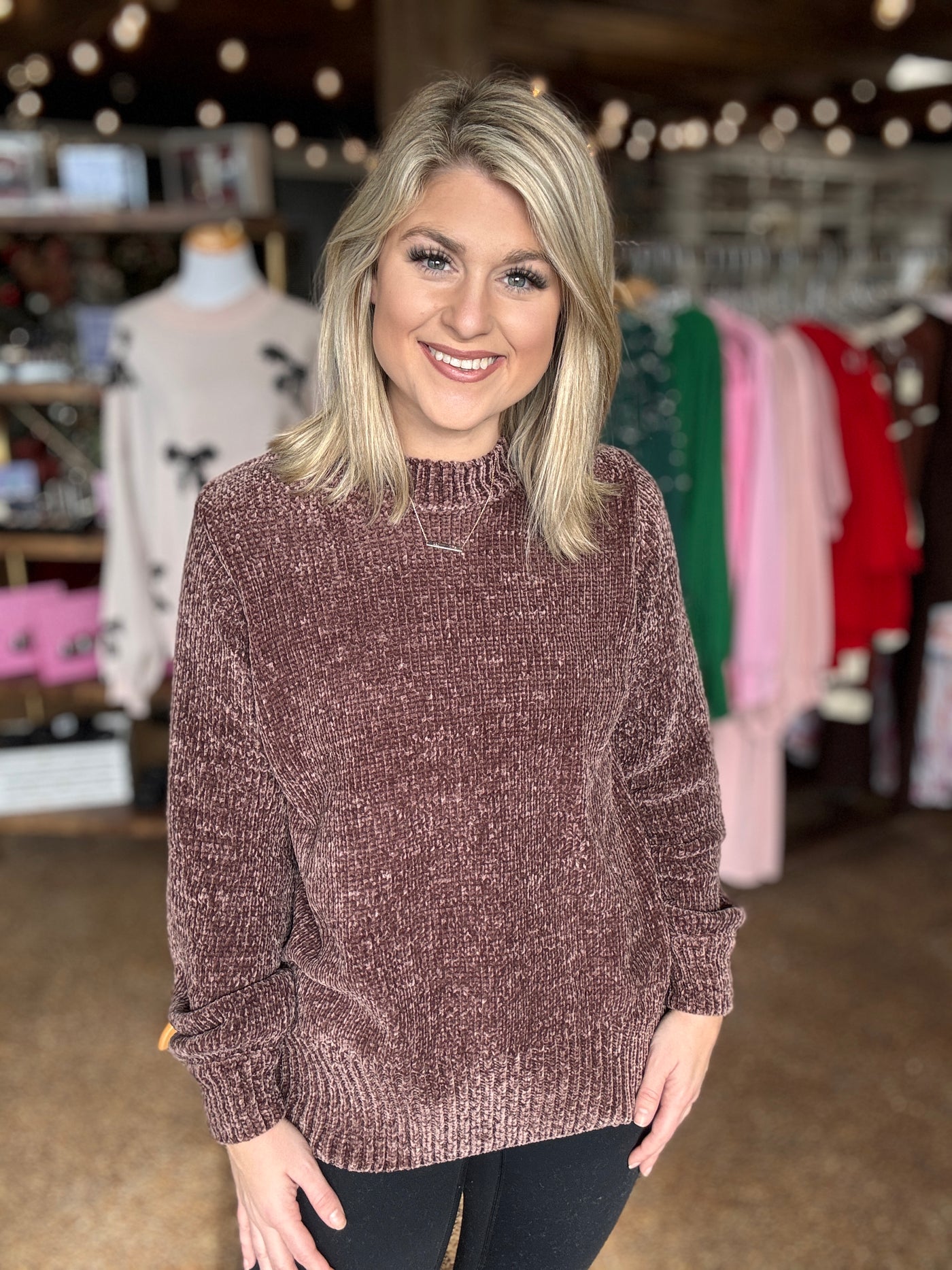 Just Makes Sense Sweater