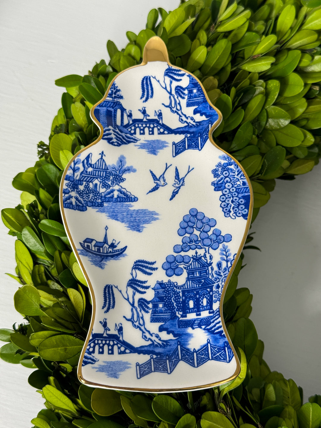 Ginger Jar Trinket Tray