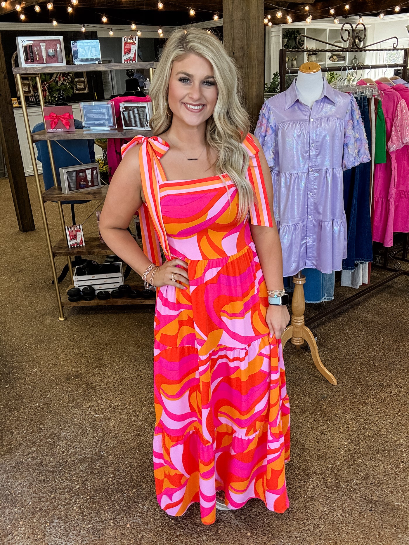 Bayside Breeze Dress