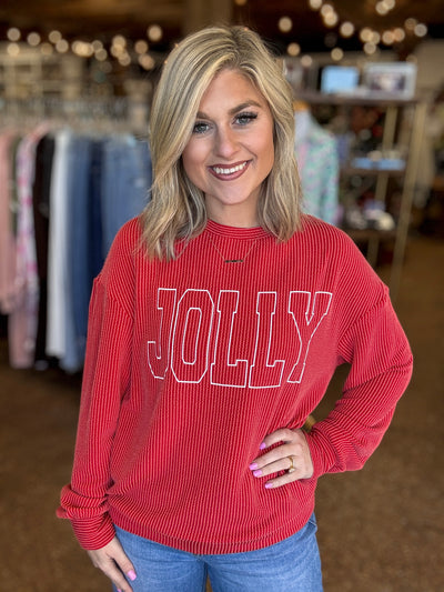 Oh So Jolly Top