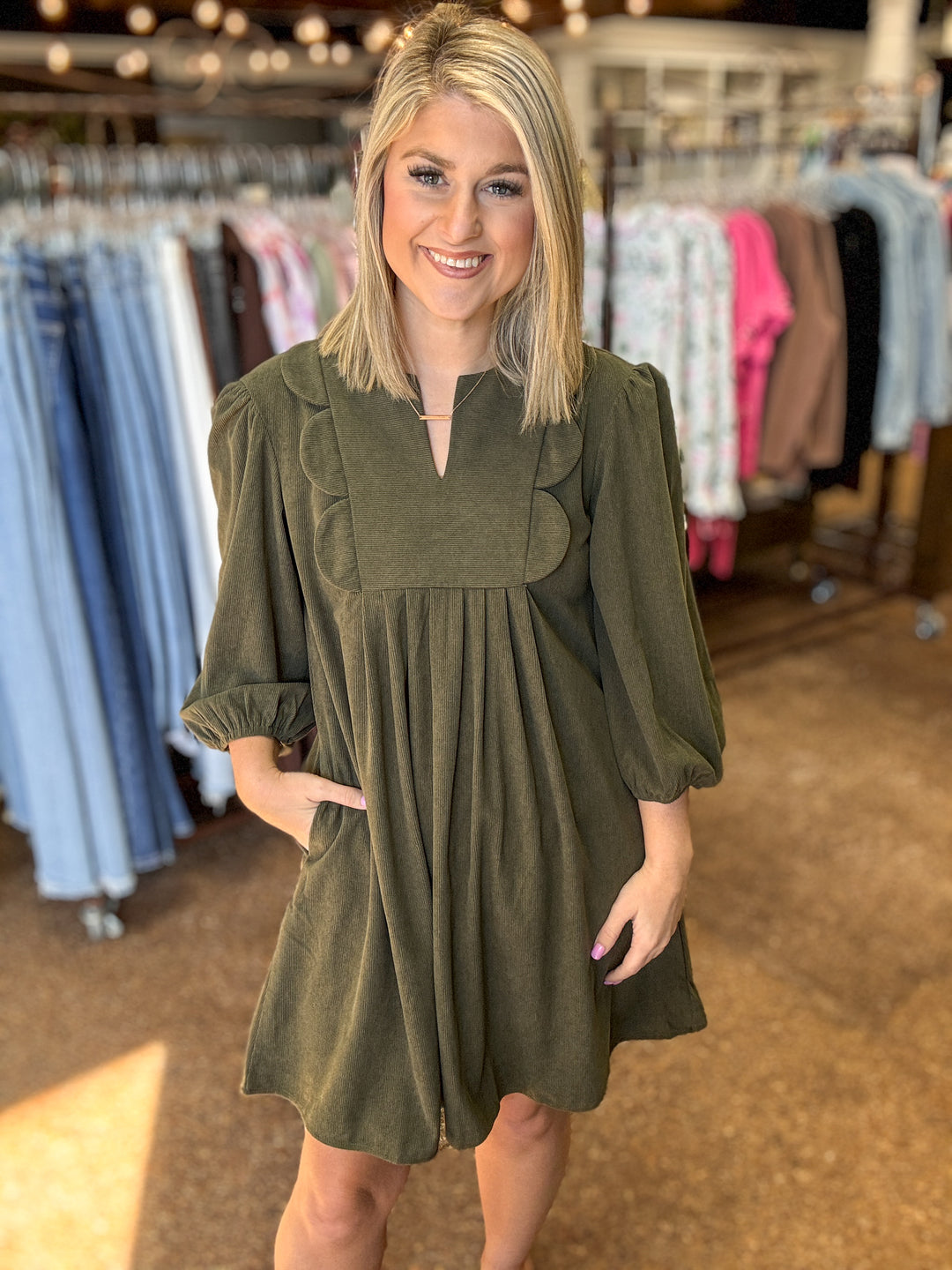 Just So You Know Dress