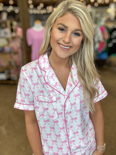Dreaming Of Bows Pajamas