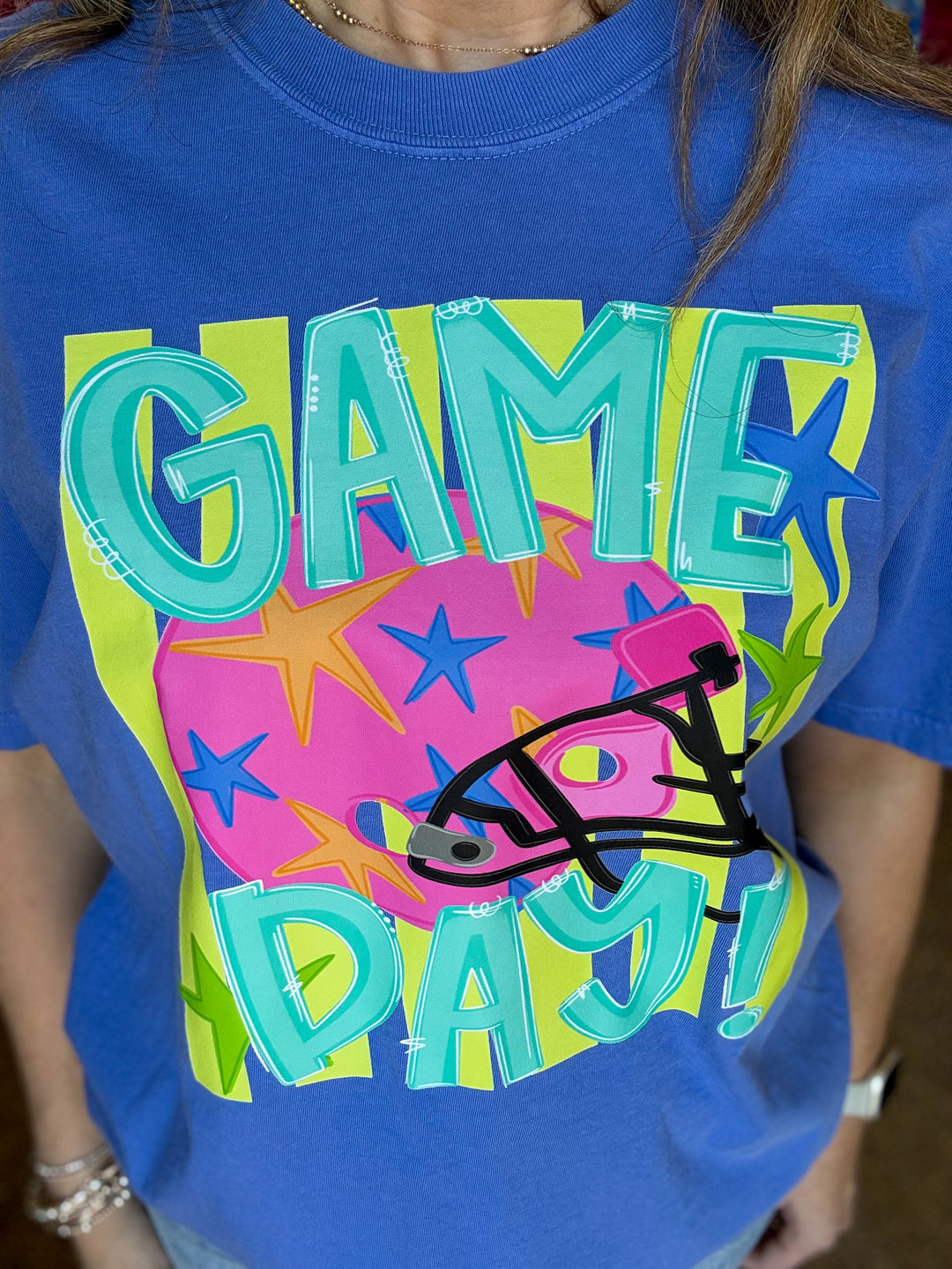 Preppy Game Day Shirt