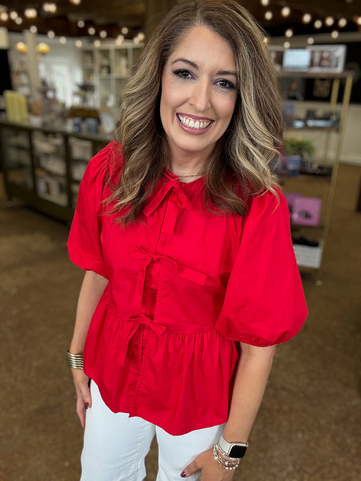 Something About You Top