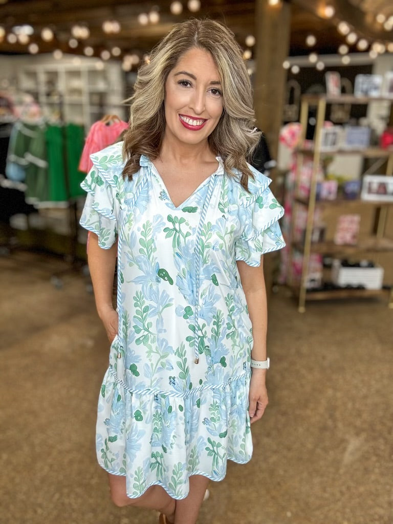 Rosey Chic Dress