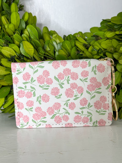 Hydrangea Print ID Wallet