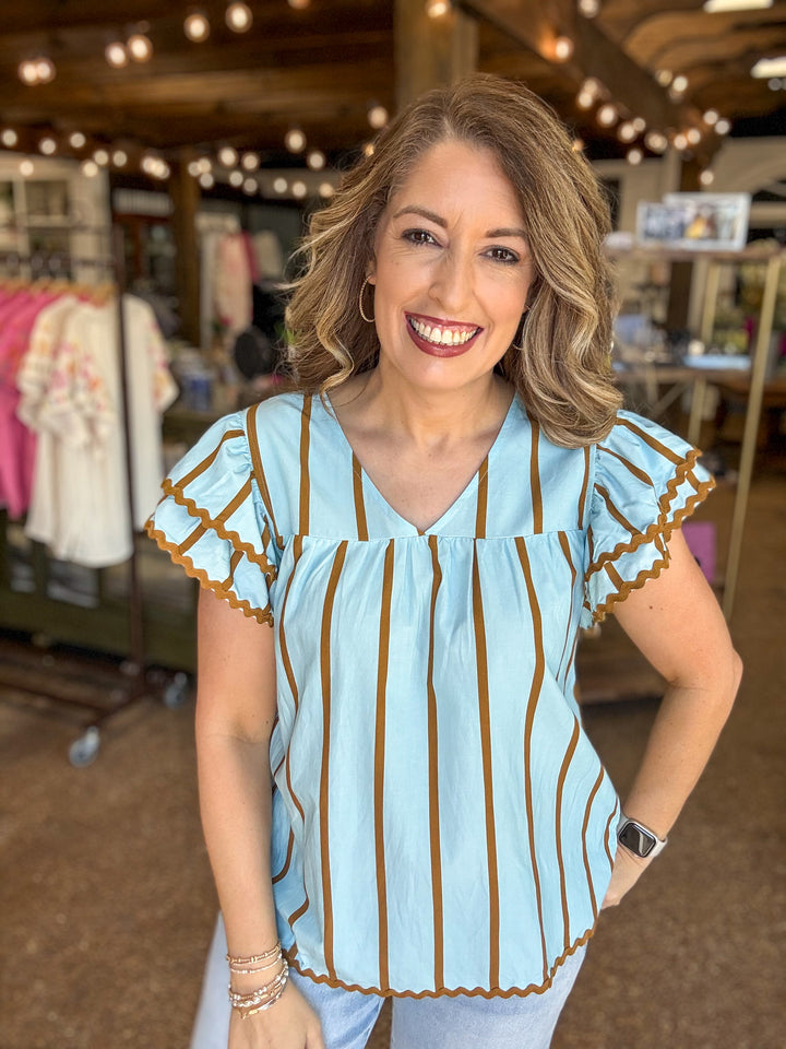 Made For Lovely Days Top