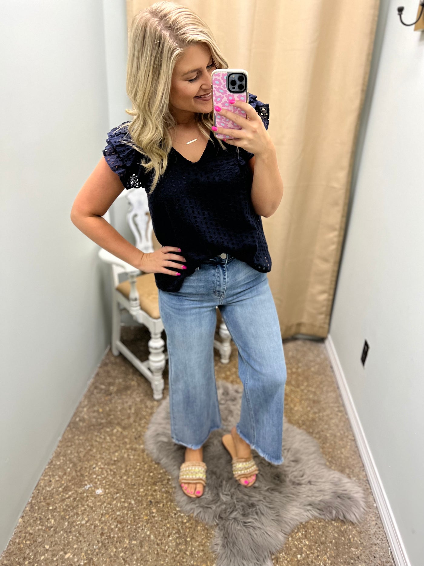 Venture Out Cropped Jeans