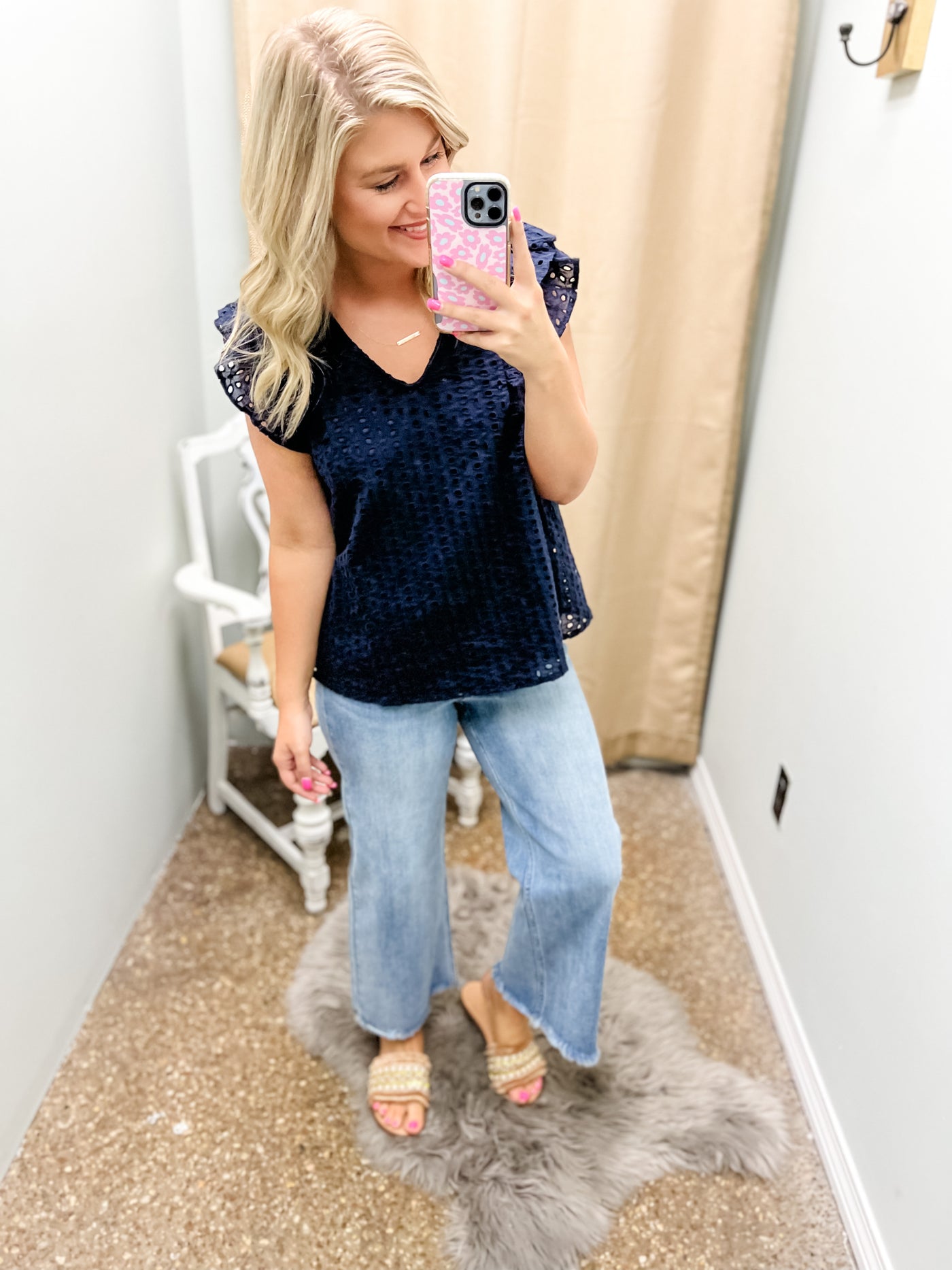Venture Out Cropped Jeans