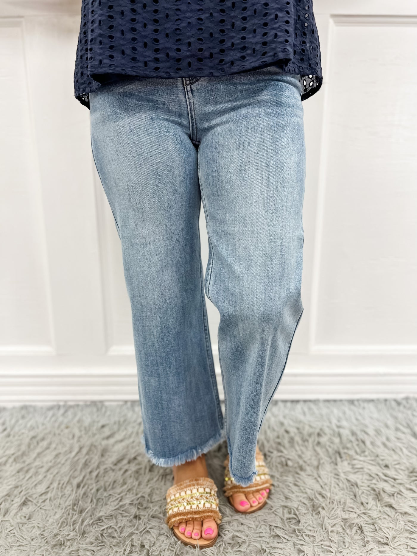 Venture Out Cropped Jeans