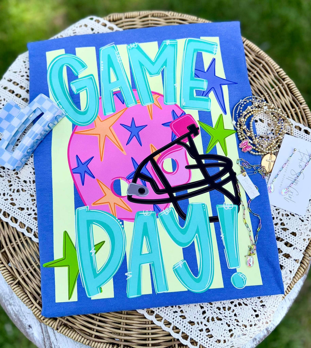 Preppy Game Day Shirt