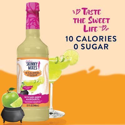 Witches Brew Green Apple Margarita - Sugar Free Mixer LTO
