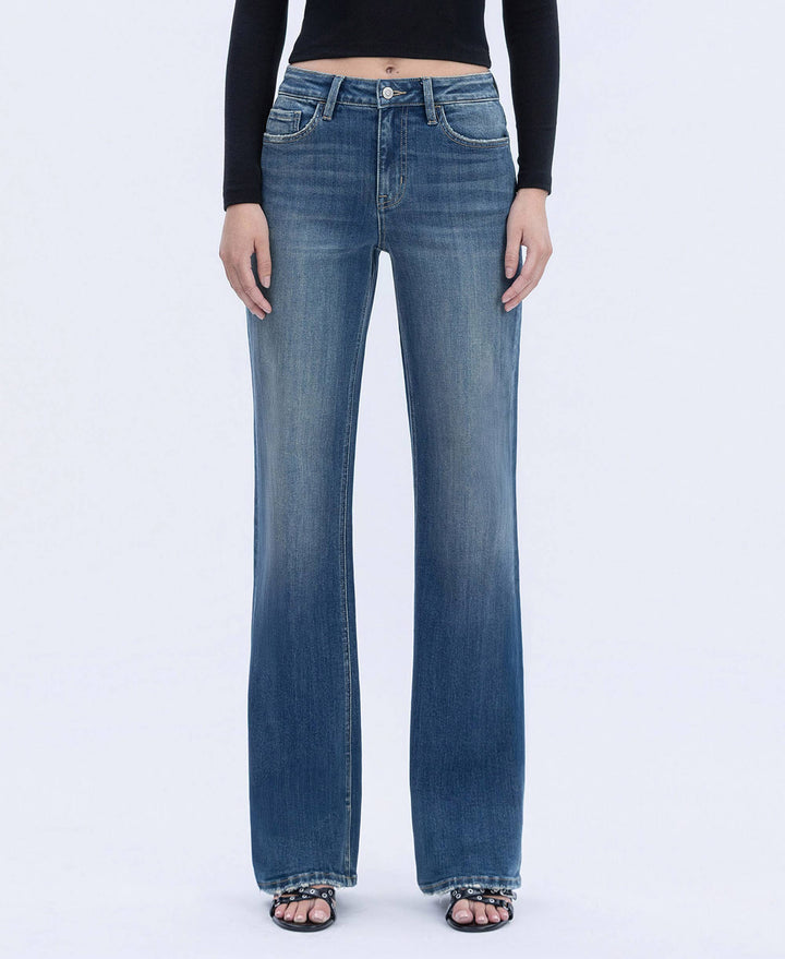 Uplifted Joy High Rise Vintage Flare