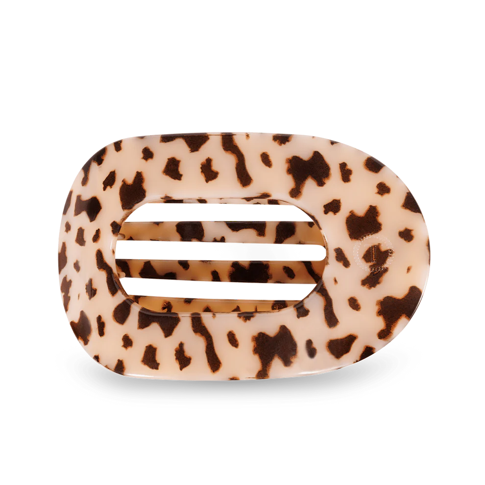 Flat Round Hair Clip