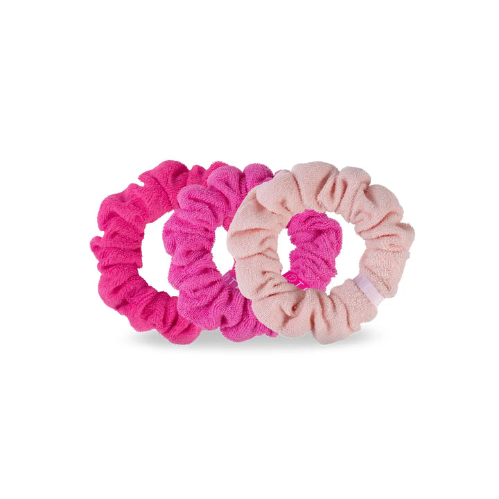 Terry Cloth Hair Scrunchies Large