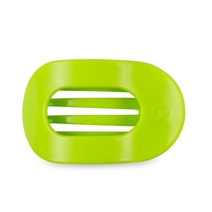 Flat Round Hair Clip