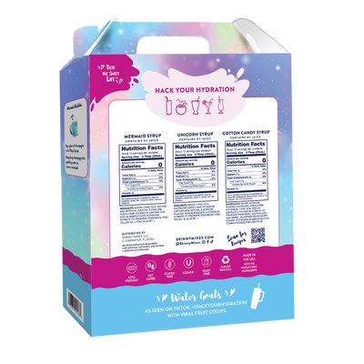 Fantasy Collection Syrup Trio - Sugar Free Gift Set