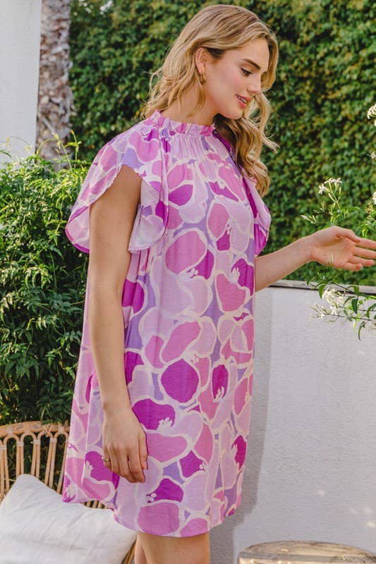 Staying In The City Dress