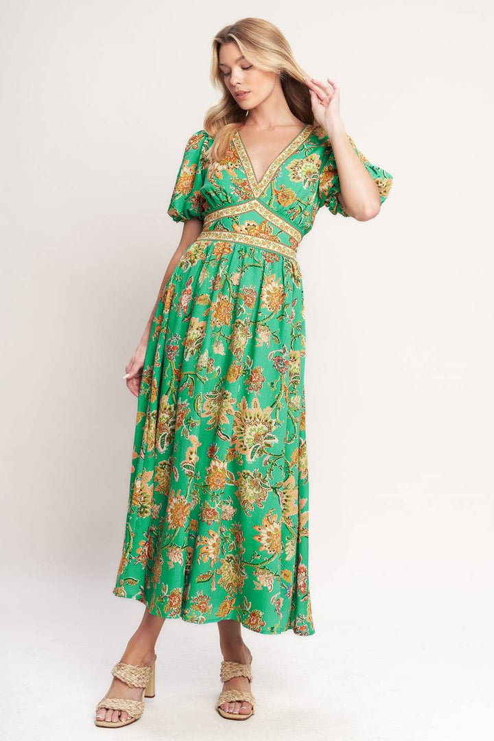 Orange Blossom Maxi