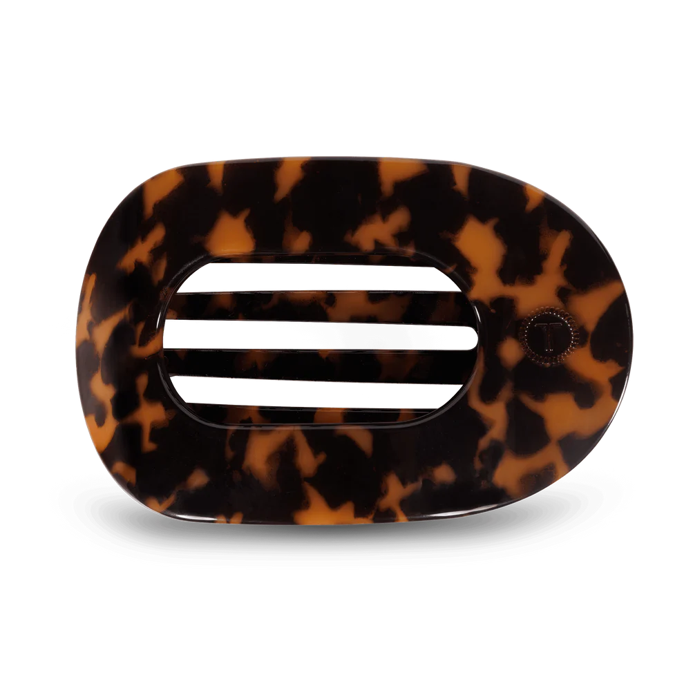 Flat Round Hair Clip