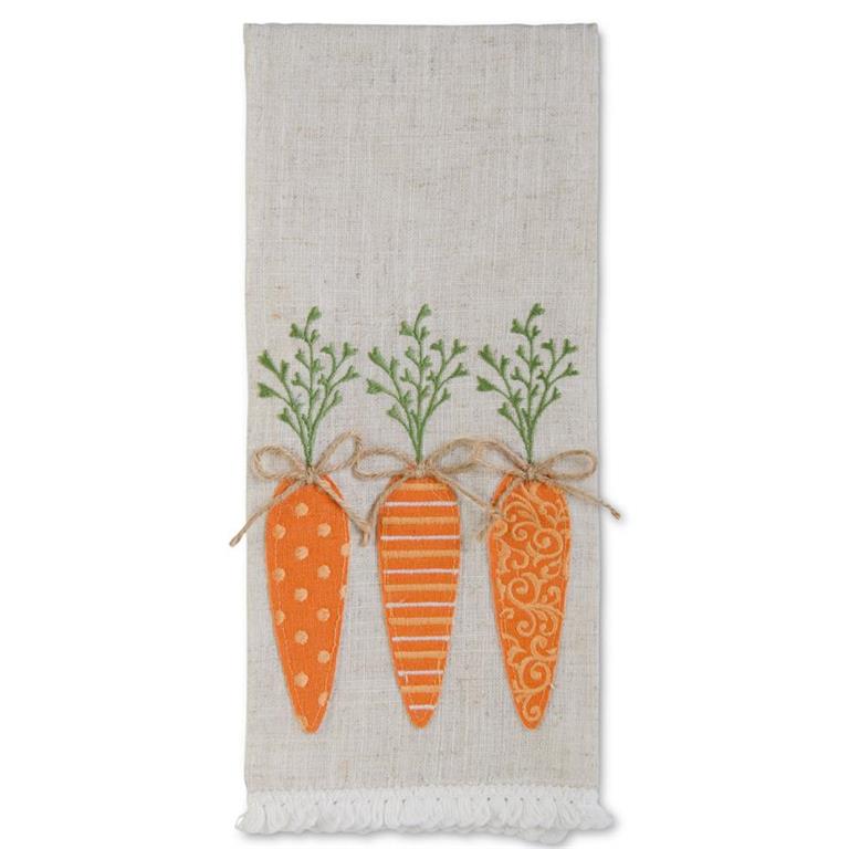 Carrots Easter Tea Towel